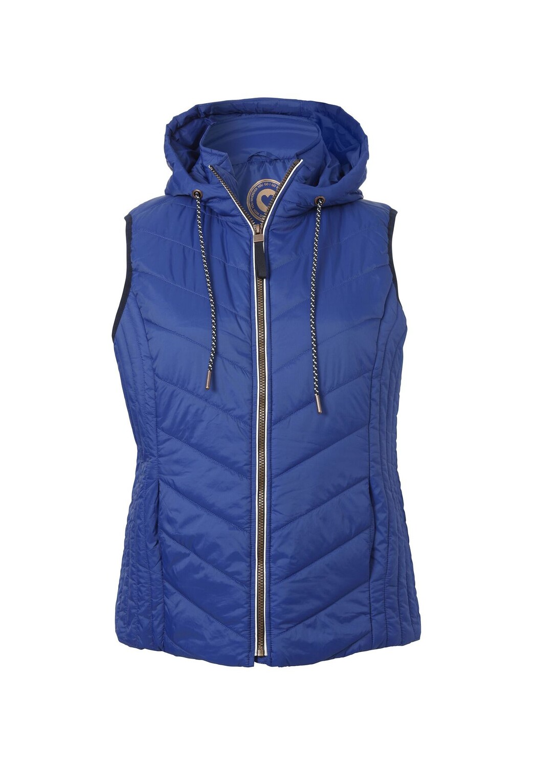 Стеганый жилет Via Appia -Due-, цвет Royal Multicolor
Стеганый жилет Via Appia -Due-, цвет Royal Multicolor
