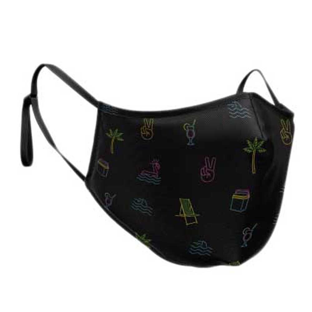 Маска Hydroponic Breeze, черный
Маска Hydroponic Breeze, черный