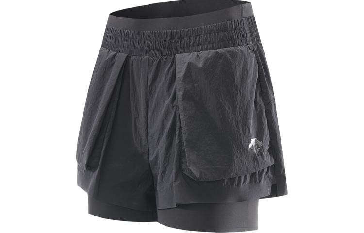 Женские повседневные шорты DESCENTE, черный
Женские повседневные шорты DESCENTE, черный