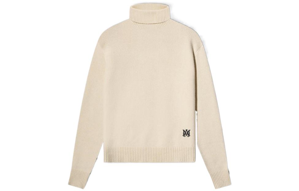 Эко-кашемировый воротник-стойка Amiri, экрю
Эко-кашемировый воротник-стойка Amiri, экрю