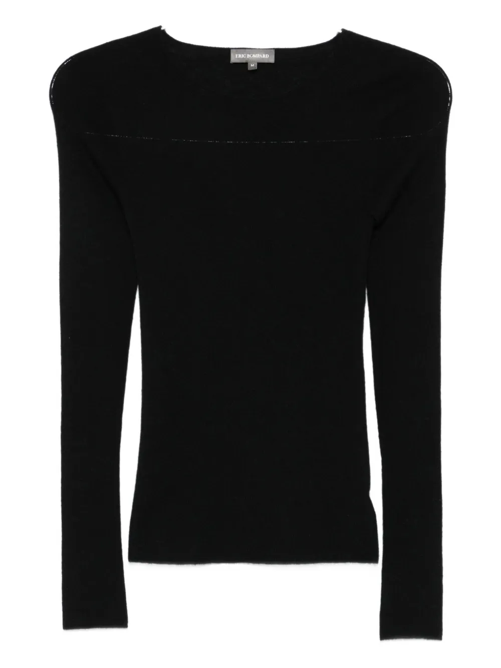 Свитер с круглым вырезом Eric Bompard, черный
Свитер с круглым вырезом Eric Bompard, черный
