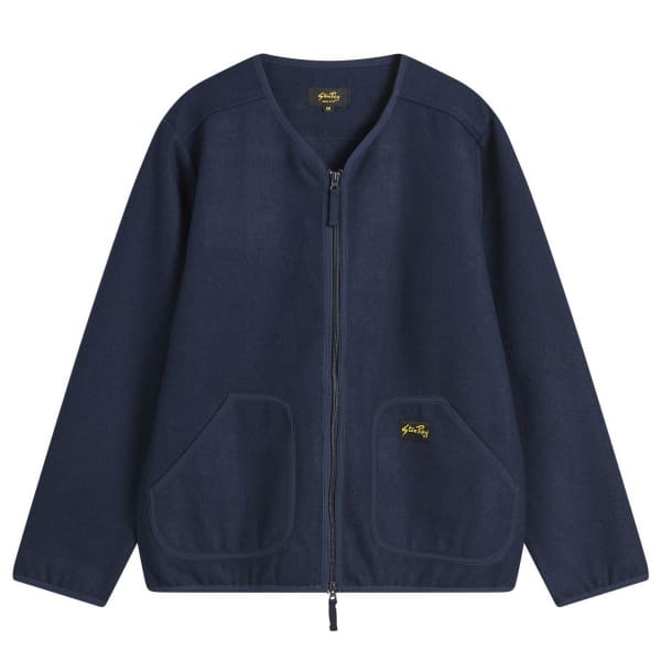 Кардиган из шерстяного флиса Stan Ray, Navy Heather
Кардиган из шерстяного флиса Stan Ray, Navy Heather