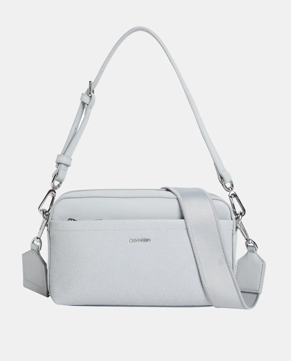 Сумка через плечо с двумя ручками Calvin Klein, серый
Сумка через плечо с двумя ручками Calvin Klein, серый