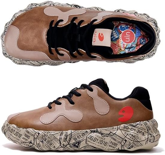 Мужские раскрашенные модные кроссовки UIN для прогулок и путешествий Figueras, Figueras Ⅰ - Cherry Wood
Мужские раскрашенные модные кроссовки UIN для прогулок и путешествий Figueras, Figueras Ⅰ - Cherry Wood