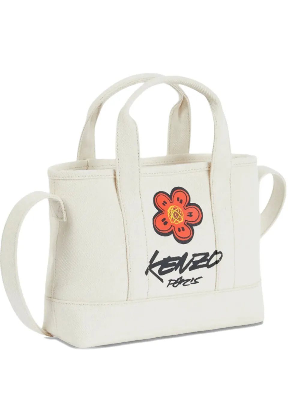 Маленькая холщовая сумка-тоут X Futura 2000 KENZO, нейтральный
Маленькая холщовая сумка-тоут X Futura 2000 KENZO, нейтральный