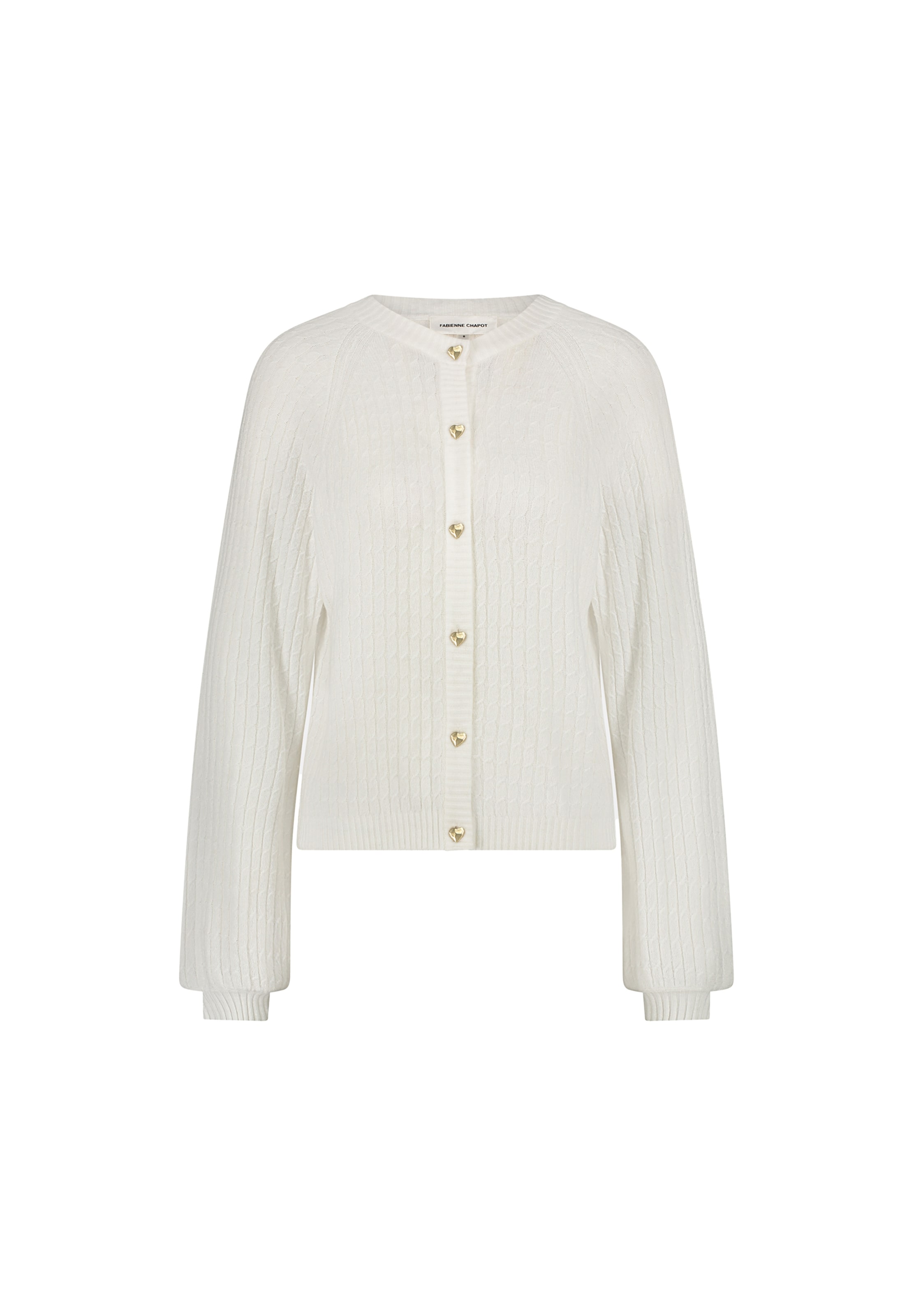 Fabienne Chapot Вязаный жилет в цвете cream
Fabienne Chapot Вязаный жилет в цвете cream