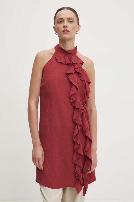 Льняное платье Answear Lab, красный
Льняное платье Answear Lab, красный