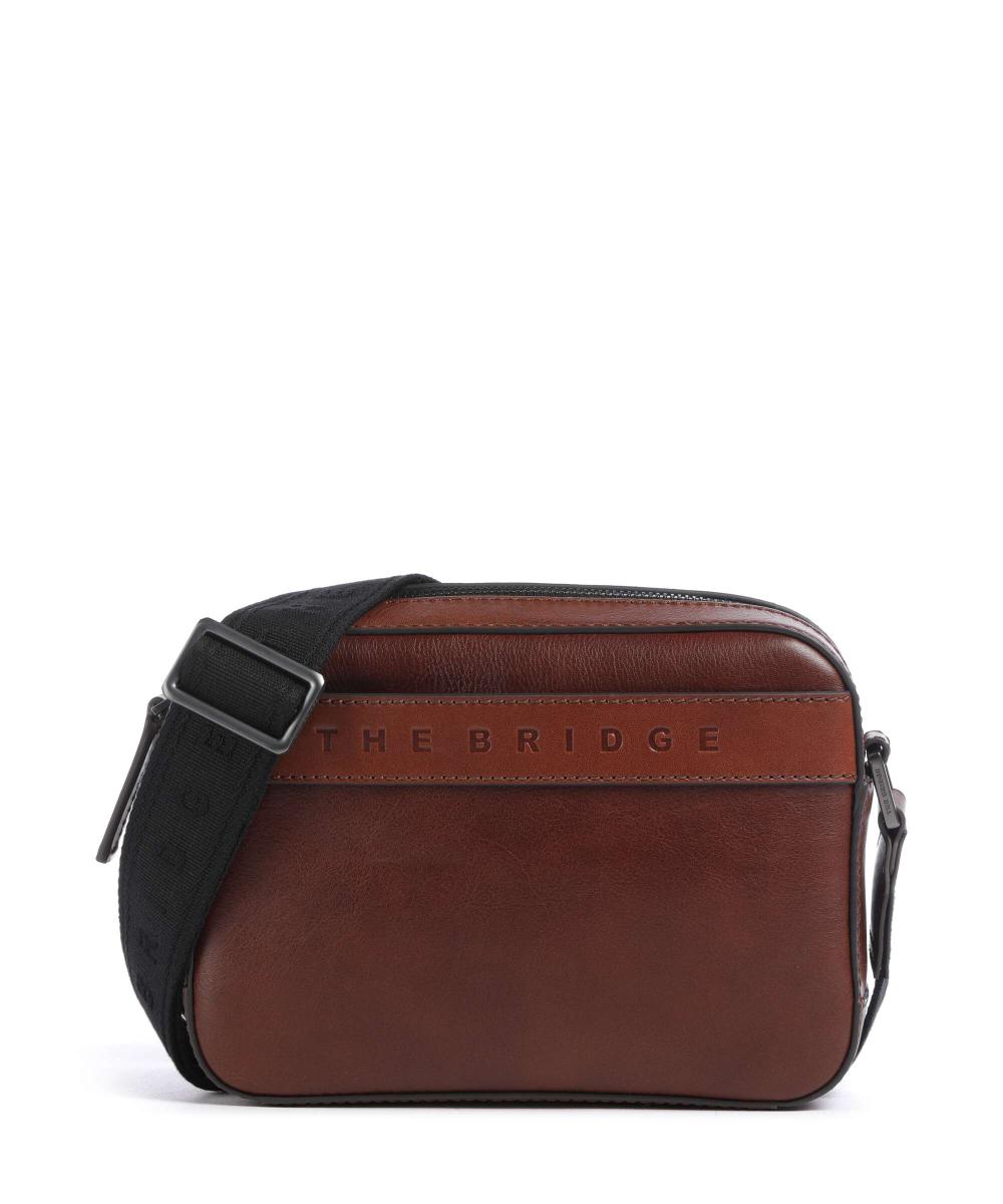 Сумка через плечо Giacomo из зернистой коровьей кожи The Bridge, коричневый
Сумка через плечо Giacomo из зернистой коровьей кожи The Bridge, коричневый