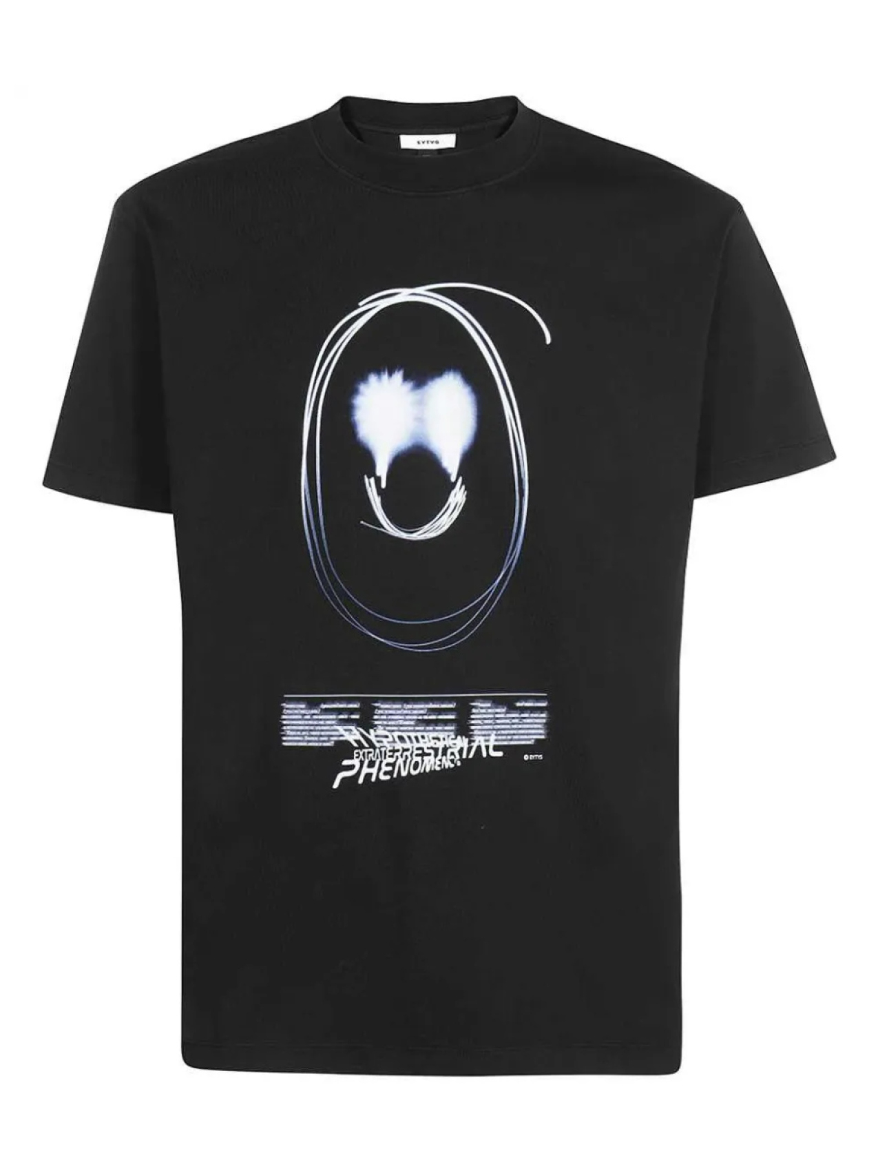Футболка из хлопка с принтом EYTYS, черный 
Футболка из хлопка с принтом EYTYS, черный