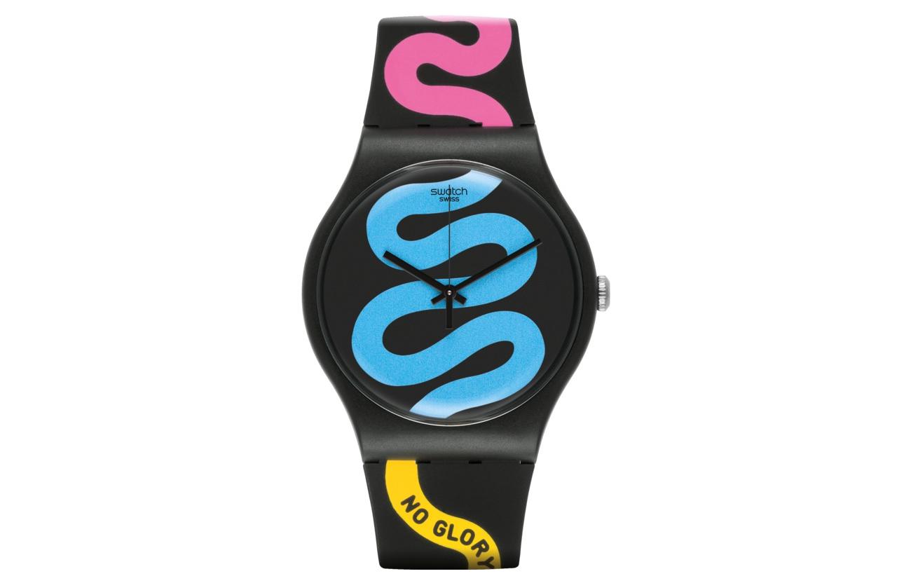 Унисекс черные часы SUOB108 SWATCH
Унисекс черные часы SUOB108 SWATCH