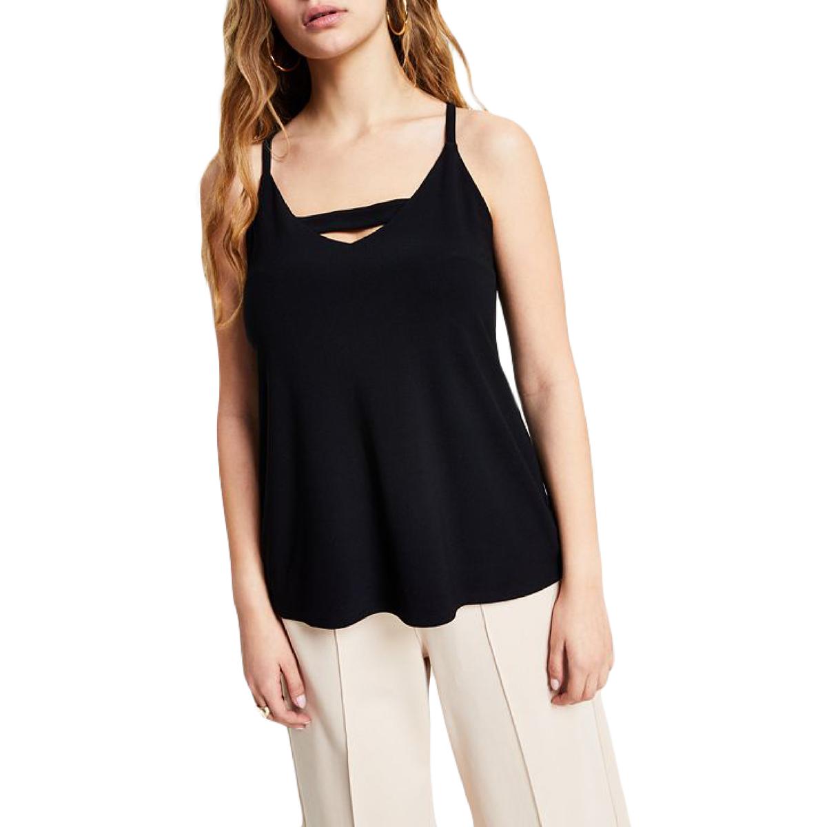 Женская майка без рукавов с вырезом Petites Bar III, цвет deep black
Женская майка без рукавов с вырезом Petites Bar III, цвет deep black