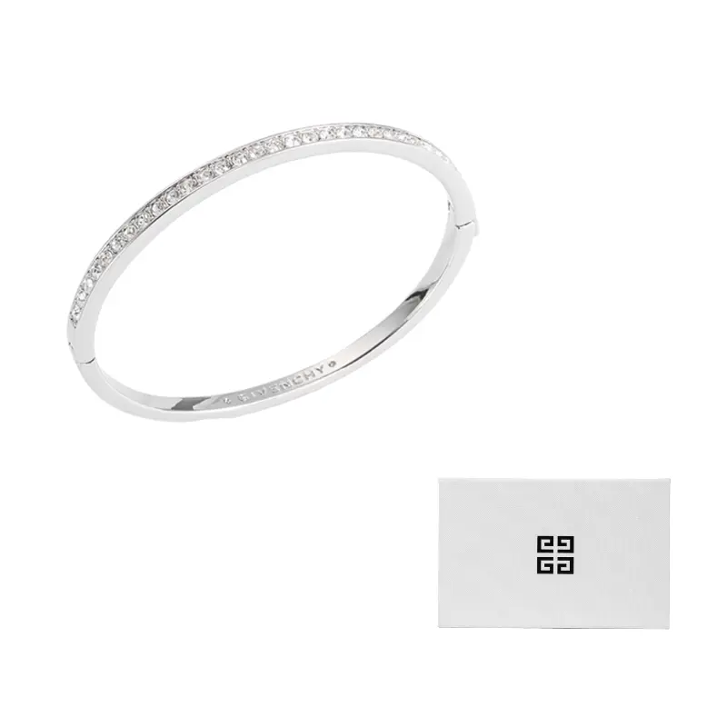 Сплав, искусственные хрустальные браслеты для женщин Givenchy
Сплав, искусственные хрустальные браслеты для женщин Givenchy