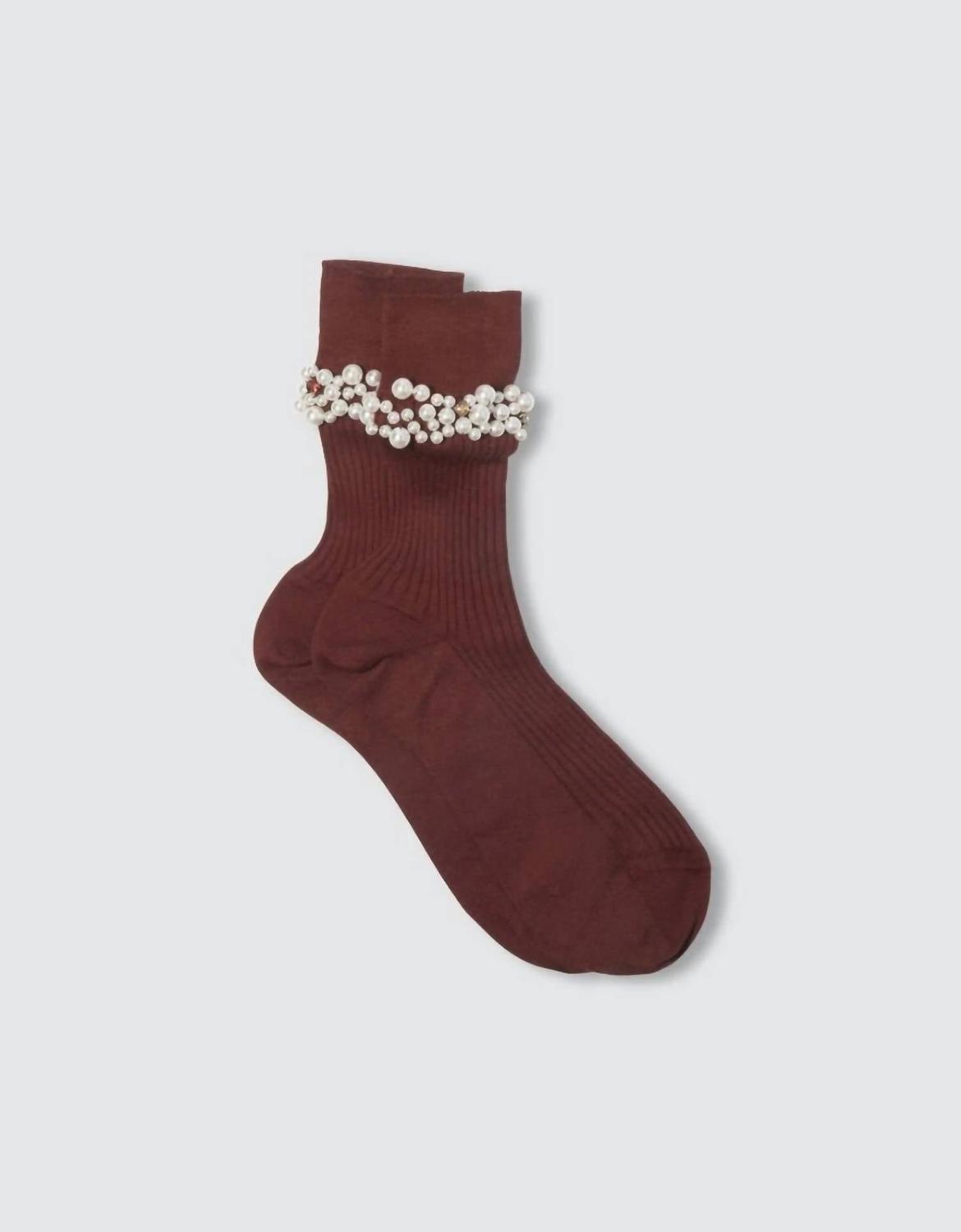 Женские майами носки гольфы амарен Maria La Rosa, Amarena
Женские майами носки гольфы амарен Maria La Rosa, Amarena