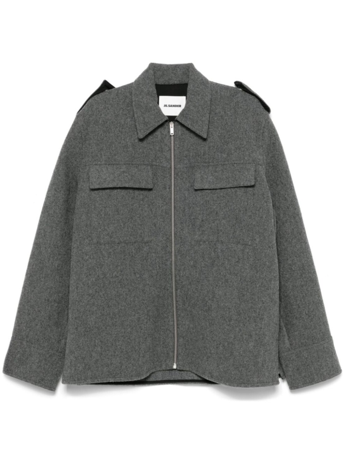 Текстурированная рубашка Jil Sander, серый
Текстурированная рубашка Jil Sander, серый