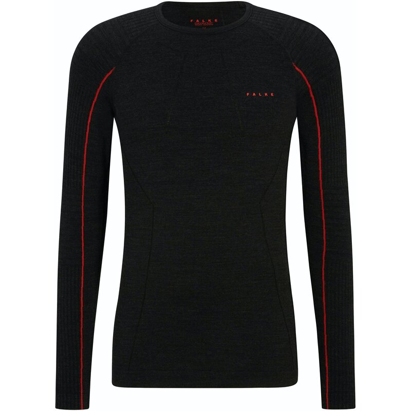 Рубашка из технической шерсти с длинными рукавами Falke, черный
Рубашка из технической шерсти с длинными рукавами Falke, черный