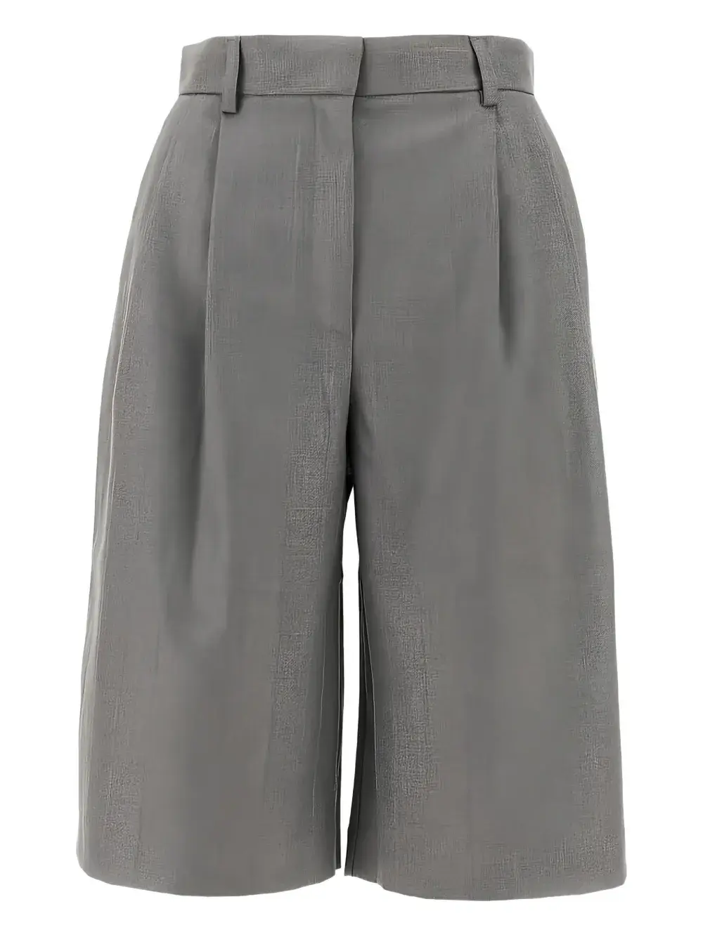 Шорты-бермуды со складками спереди THE ANDAMANE, серый
Шорты-бермуды со складками спереди THE ANDAMANE, серый