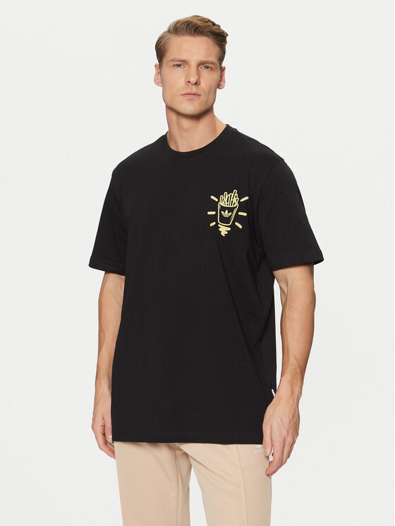 Футболка свободного кроя Adidas, черный
Футболка свободного кроя Adidas, черный