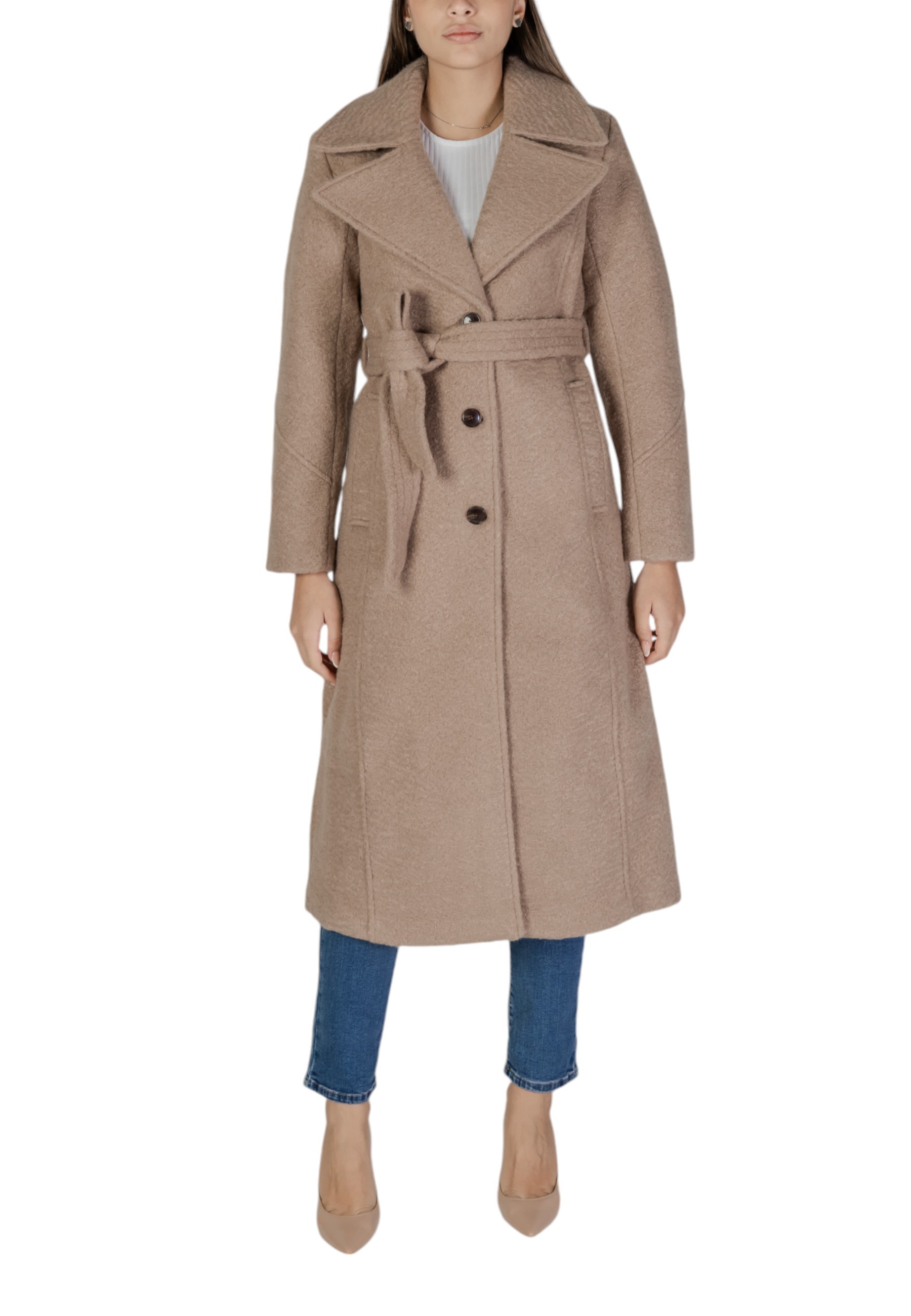 Пальто Vila, бежевый
Пальто Vila, бежевый