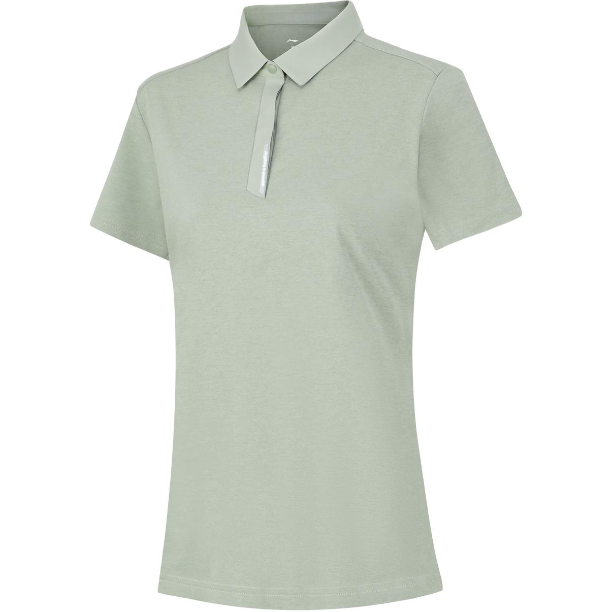 LINING Поло для женщин Withered Grass Gray
LINING Поло для женщин Withered Grass Gray