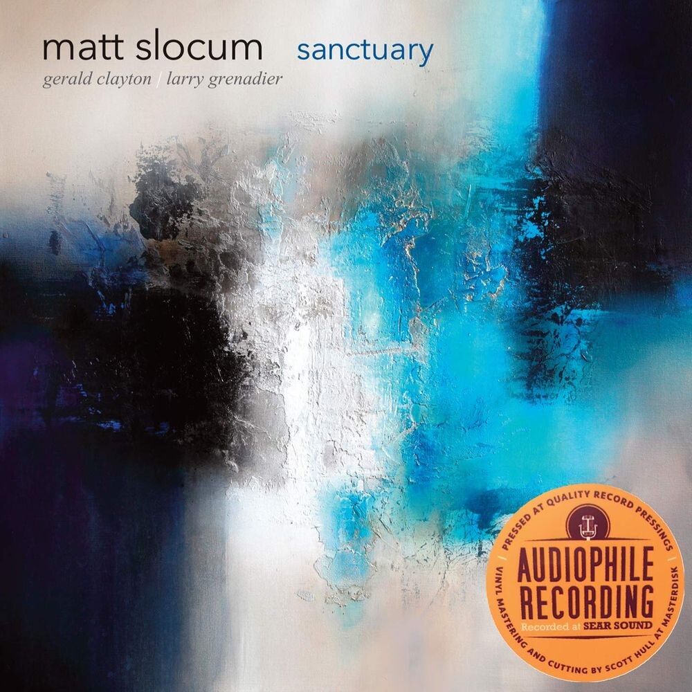 Виниловая пластинка LP Sanctuary - Matt Slocum
Виниловая пластинка LP Sanctuary - Matt Slocum