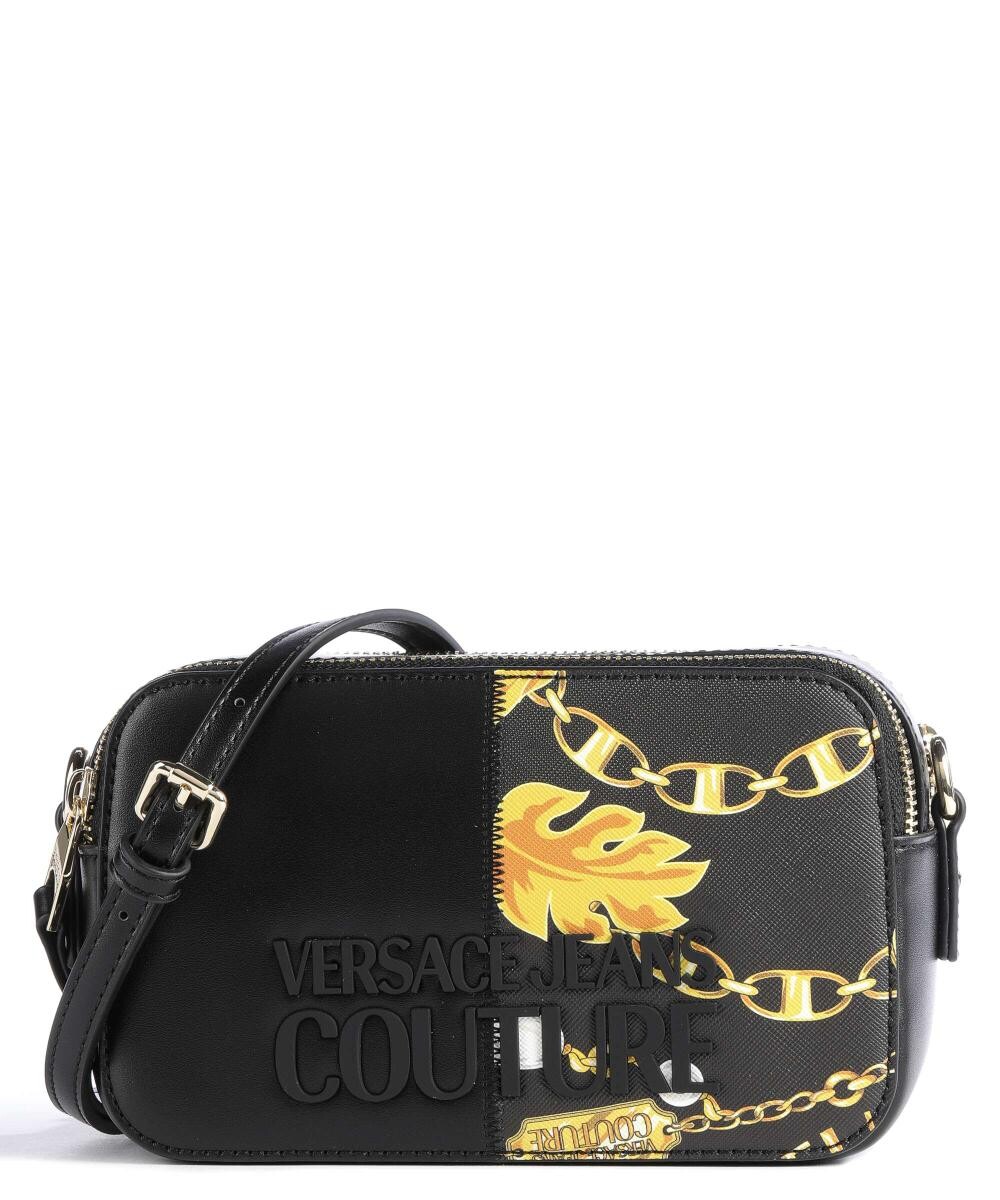 Сумка через плечо Rock Cut из искусственной кожи Versace Jeans Couture, черный
Сумка через плечо Rock Cut из искусственной кожи Versace Jeans Couture, черный