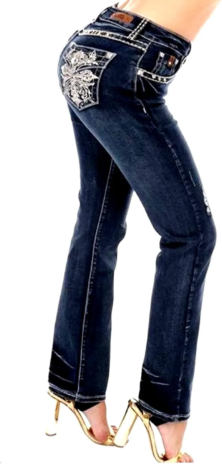 Sexy Couture джинсы Boot Cut кросс Medium Wash
Sexy Couture джинсы Boot Cut кросс Medium Wash