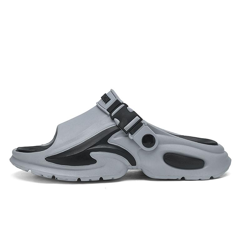 NANJIREN Пляжные сандалии унисекс черно-серые, цвет Gray Black
NANJIREN Пляжные сандалии унисекс черно-серые, цвет Gray Black