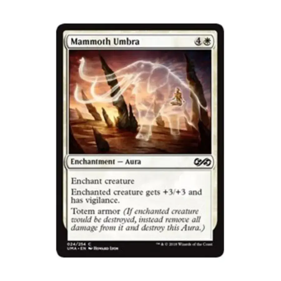CCG Мамонт Умбра (С) (Фольга), MTG - Ultimate Masters
CCG Мамонт Умбра (С) (Фольга), MTG - Ultimate Masters
