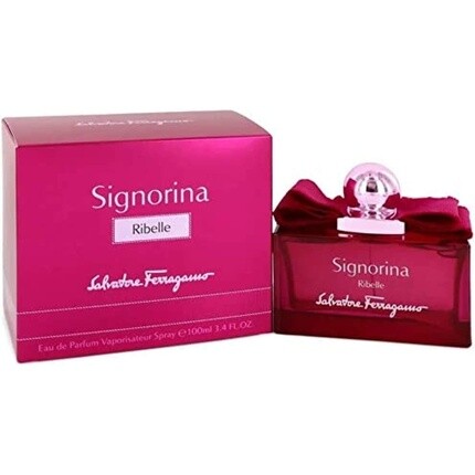 Salvatore Ferragamo Signorina Ribelle Eau de Parfum Spray 100мл
Salvatore Ferragamo Signorina Ribelle Eau de Parfum Spray 100мл