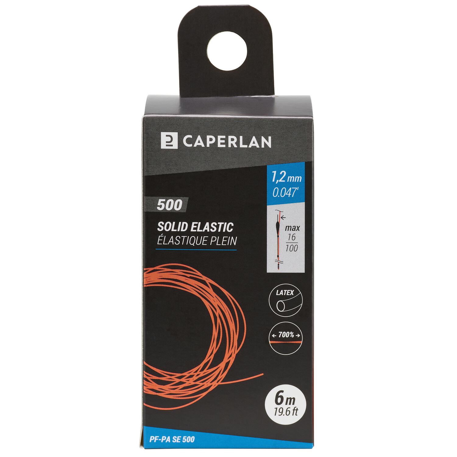 Эластичный твердый каучуковый латекс PF PA SE 500 1,2 мм CAPERLAN
Эластичный твердый каучуковый латекс PF PA SE 500 1,2 мм CAPERLAN