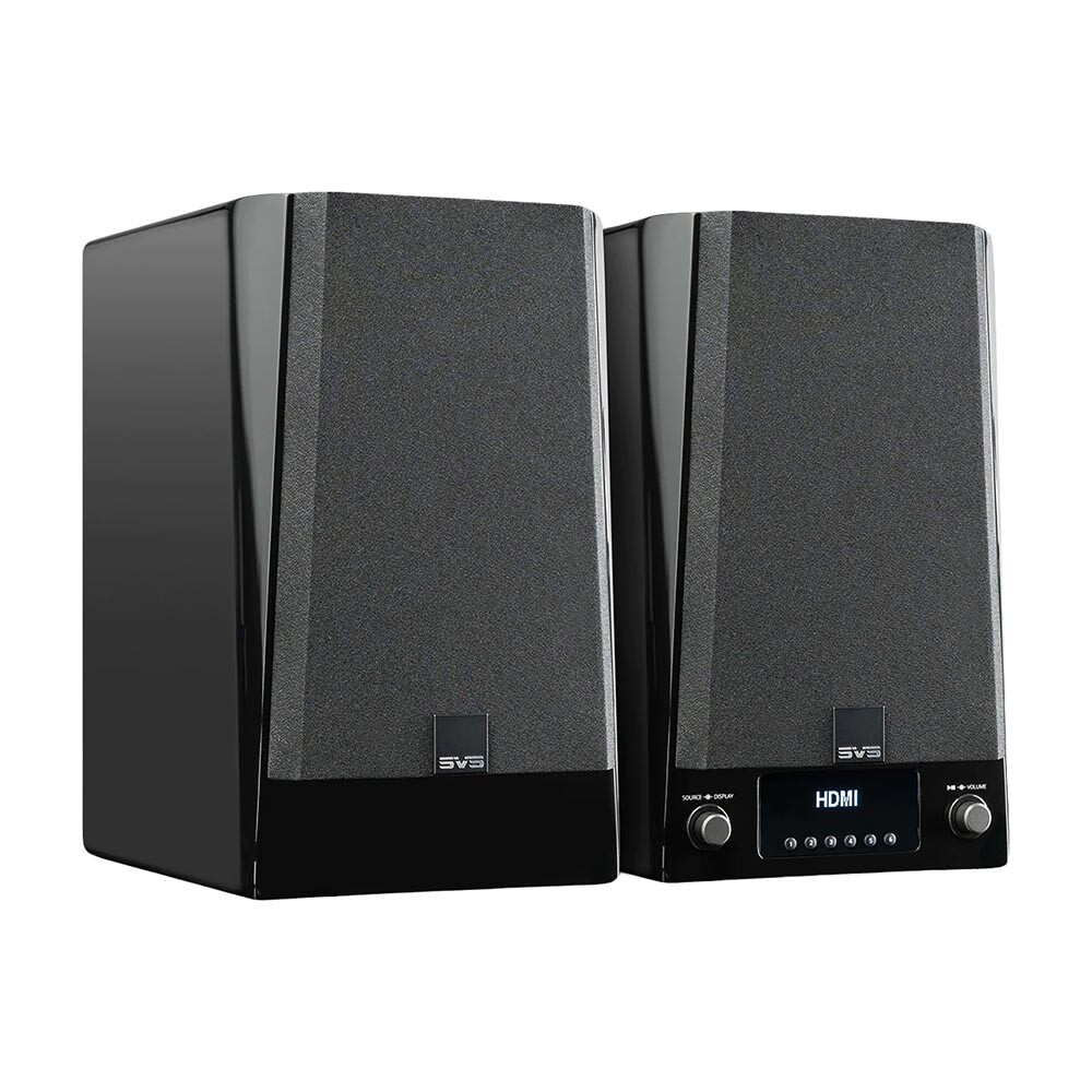 Полочная акустика SVS Prime Wireless Pro с Chromecast и Airplay 2, 2 шт, глянцевый черный
Полочная акустика SVS Prime Wireless Pro с Chromecast и Airplay 2, 2 шт, глянцевый черный