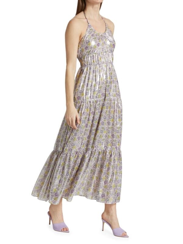 Платье макси athena с цветочным принтом и завязками на шее Derek Lam 10 Crosby Rose multi
Платье макси athena с цветочным принтом и завязками на шее Derek Lam 10 Crosby Rose multi