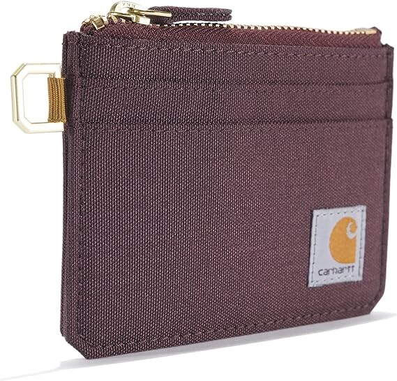 Женский кошелек Carhartt из прочной парусины, темно-винный
Женский кошелек Carhartt из прочной парусины, темно-винный