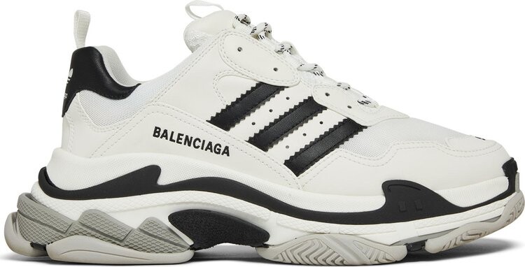 Кроссовки Adidas x Balenciaga Triple S Sneaker White, белый
Кроссовки Adidas x Balenciaga Triple S Sneaker White, белый