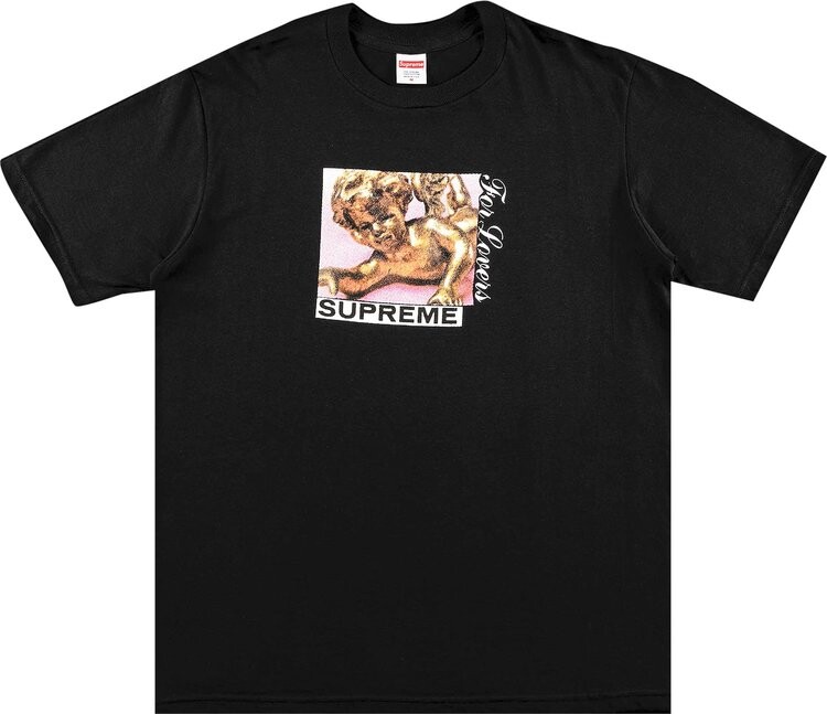 Футболка Supreme Lovers Tee 'Black', черный
Футболка Supreme Lovers Tee 'Black', черный