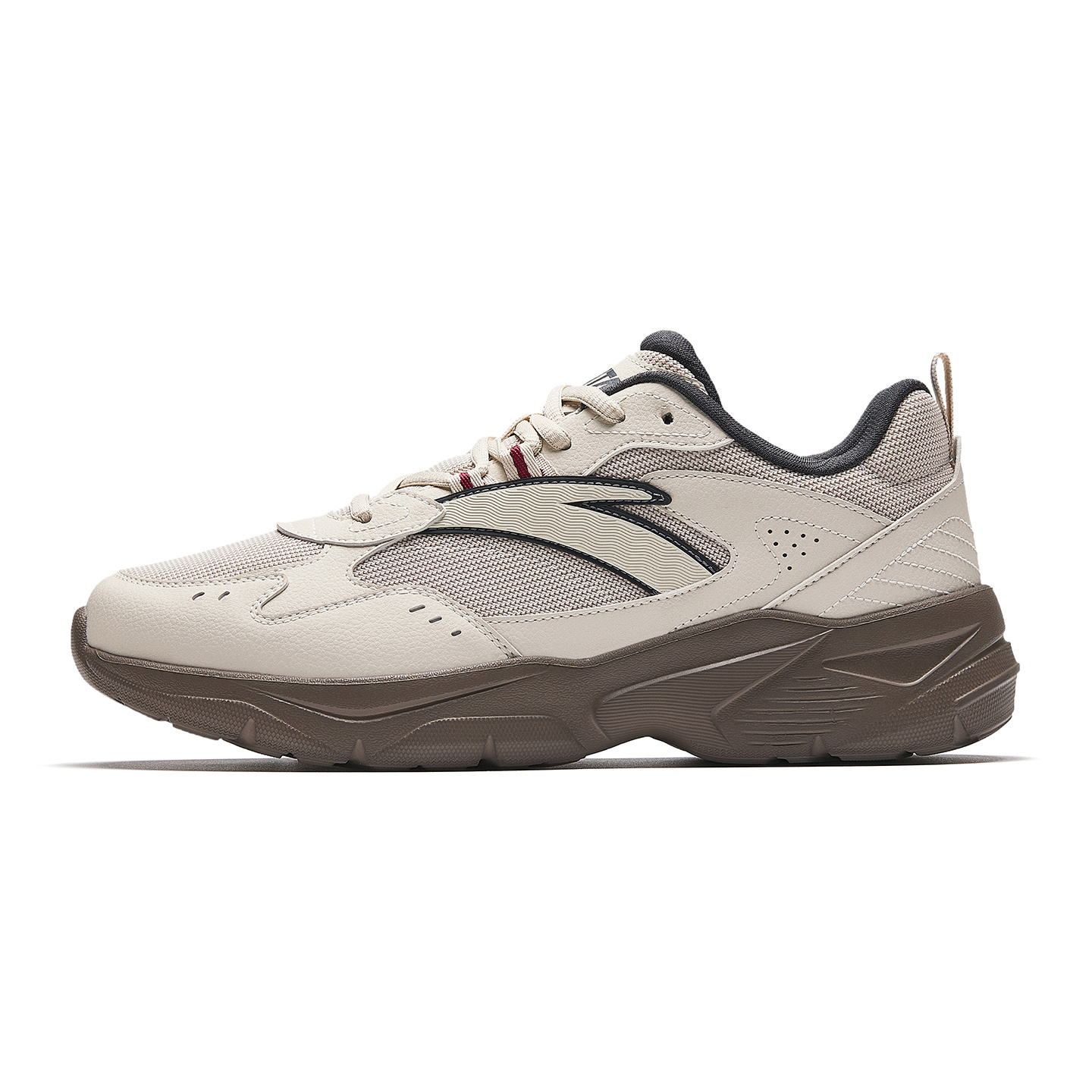 Anta Мужские повседневные кроссовки Cloud Journey с амортизацией, увеличенной высотой подошвы, износостойкие, противоскользящие, белого и серого цвета
Anta Мужские повседневные кроссовки Cloud Journey с амортизацией, увеличенной высотой подошвы, износостойкие, противоскользящие, белого и серого цвета