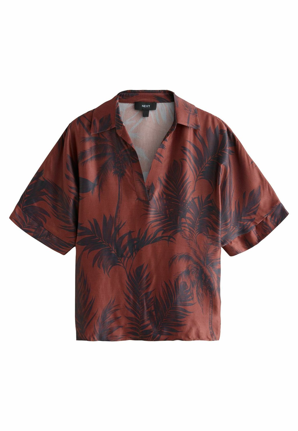 Блуза Next, коричневый
Блуза Next, коричневый