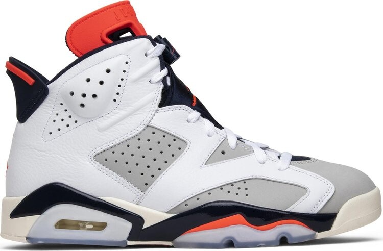 Кроссовки Air Jordan 6 Retro Tinker, красный
Кроссовки Air Jordan 6 Retro Tinker, красный