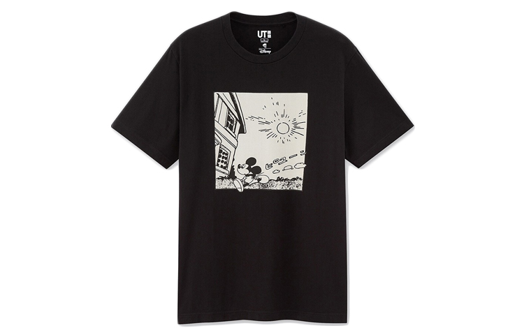 UNIQLO Футболка унисекс черная
UNIQLO Футболка унисекс черная