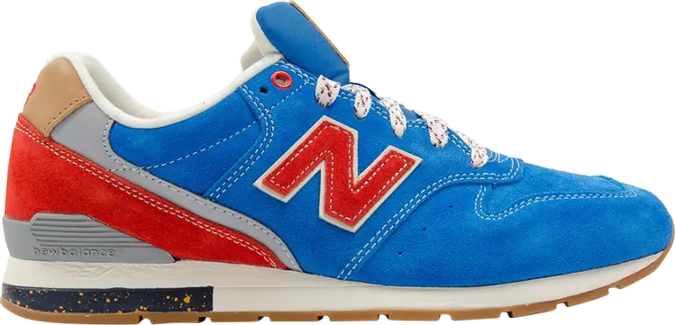 Кроссовки New Balance 996 'Blue Red', синий
Кроссовки New Balance 996 'Blue Red', синий