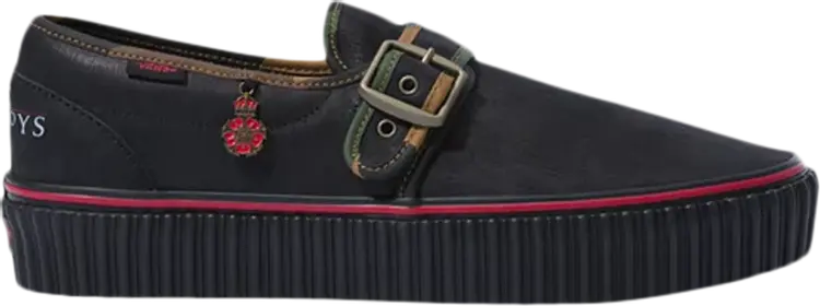 Кеды Vans House of Terror x Style 47 Creeper The Lost Boys, черный 
Кеды Vans House of Terror x Style 47 Creeper The Lost Boys, черный