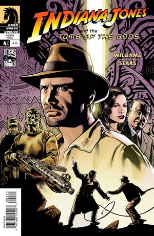 Indiana Jones and the Tomb of the Gods #4 (Dark Horse)
Indiana Jones and the Tomb of the Gods #4 (Dark Horse)