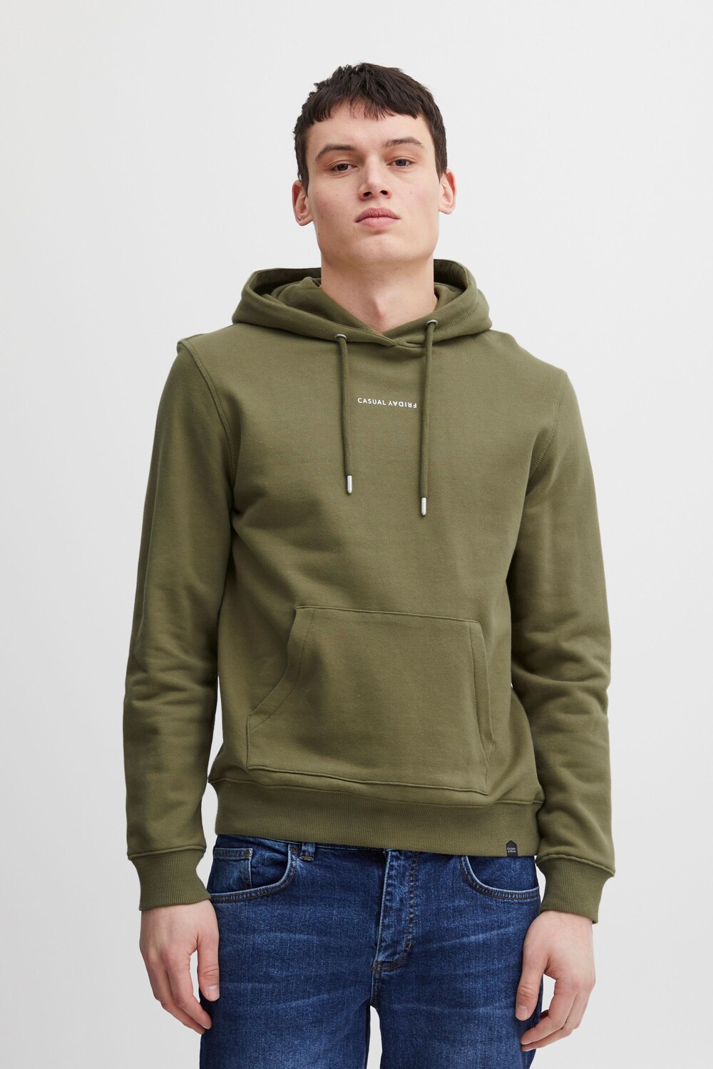 Толстовка CASUAL FRIDAY Kapuzenpullover, зеленый
Толстовка CASUAL FRIDAY Kapuzenpullover, зеленый