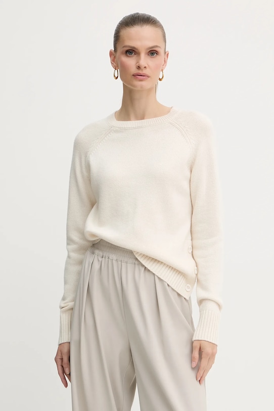 Свитер с добавлением шерсти PICOULANE Silvian Heach, бежевый
Свитер с добавлением шерсти PICOULANE Silvian Heach, бежевый