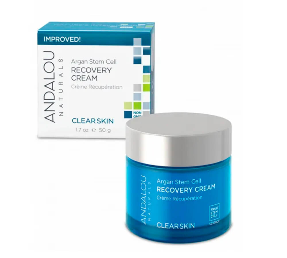 Ночной восстанавливающий крем для лица со стволовыми клетками Арганы Andalou Naturals, 50 мл
Ночной восстанавливающий крем для лица со стволовыми клетками Арганы Andalou Naturals, 50 мл