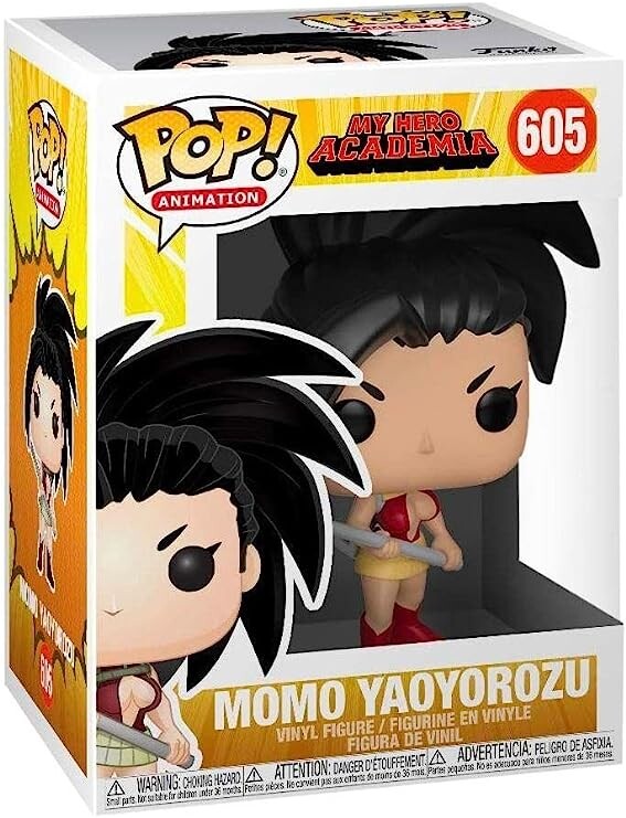 Фигурка Funko POP! Animation: My Hero Academia - Yaoyorozu
Фигурка Funko POP! Animation: My Hero Academia - Yaoyorozu