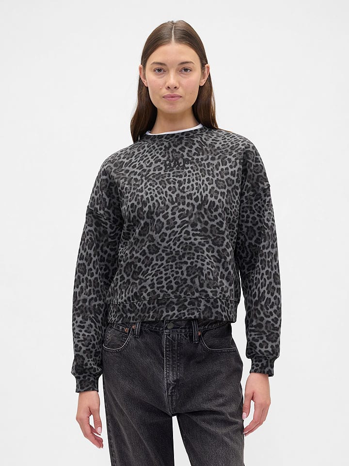 Толстовка антрацитового цвета GAP
Толстовка антрацитового цвета GAP