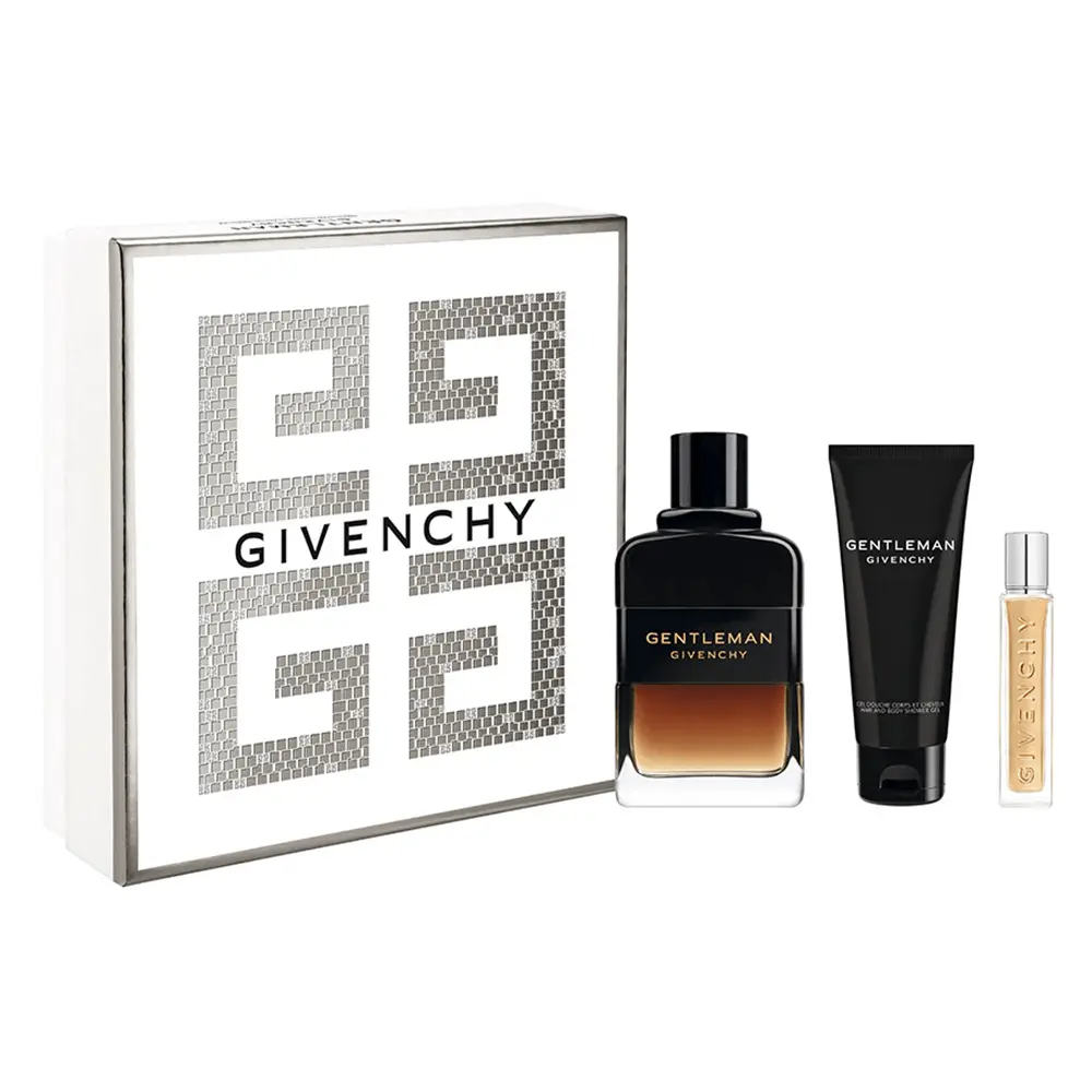 Подарочный набор Givenchy Gentleman Réserve Privée, 3 предмета
Подарочный набор Givenchy Gentleman Réserve Privée, 3 предмета