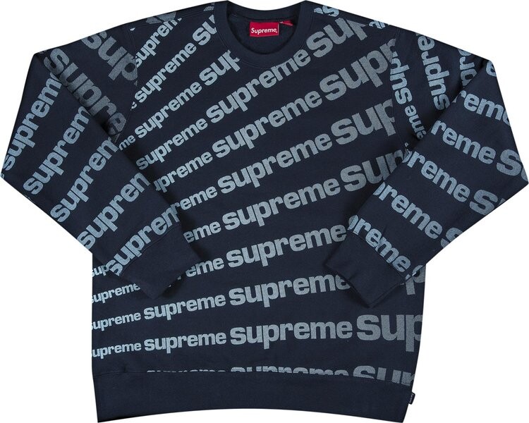 Толстовка Supreme Radial Crewneck 'Navy', синий
Толстовка Supreme Radial Crewneck 'Navy', синий