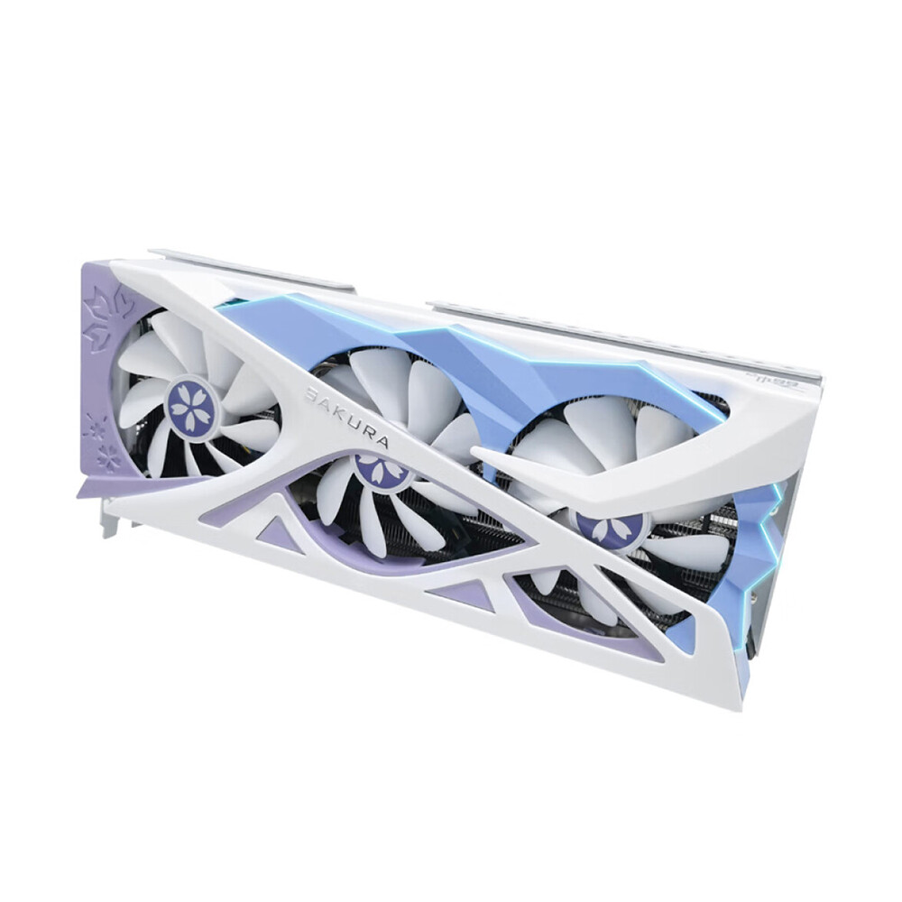 Видеокарта Yeston GeForce RTX 4070 SUPER OC Sakura Hitomi, 12 ГБ, белый
Видеокарта Yeston GeForce RTX 4070 SUPER OC Sakura Hitomi, 12 ГБ, белый